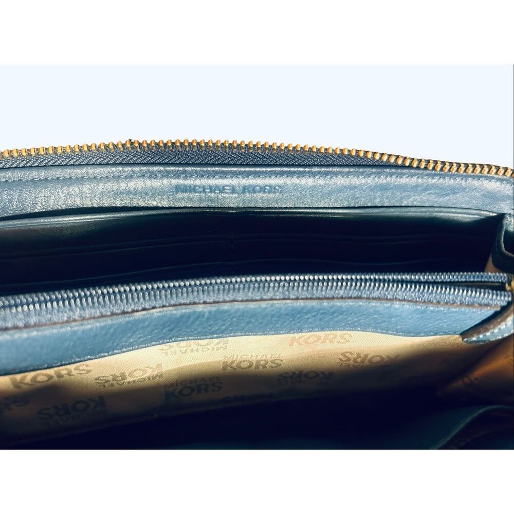Michael KORS Jet Set Leather Wallet - Picture 8 of 9